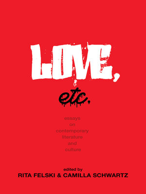 cover image of Love, Etc.